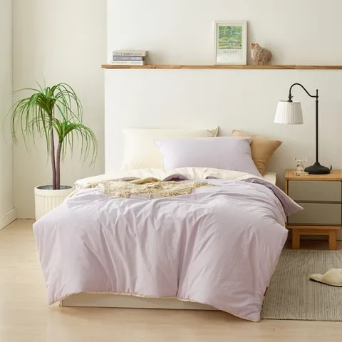 메리퀸 싱글즈 바이오워싱 워셔블 양모 차렵이불 S