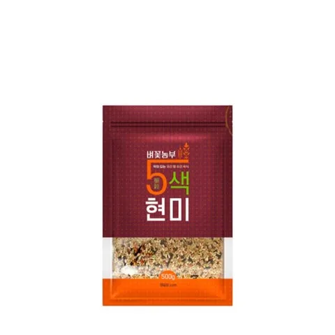 벼꽃농부 오색현미 현미 500g, 1개
