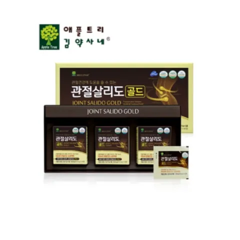 애플트리김약사네 관절살리도 골드 영양제, 42정, 1세트