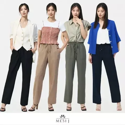 메시제이 25SS 올데이 팬츠 4종