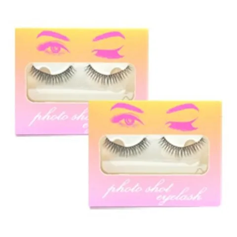 티나툴스 포토샷 아이래쉬 쌍꺼풀 테이프 속눈썹 데일리샷, 2개