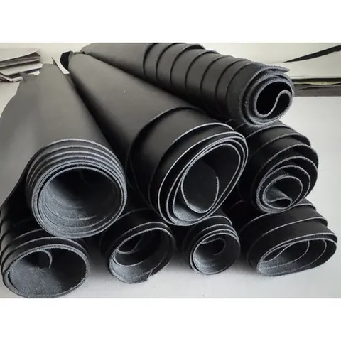 프리미엄 천연 소가죽 하프사이즈 (1장 단위 판매), 1개, c. 블랙 (14~16평)