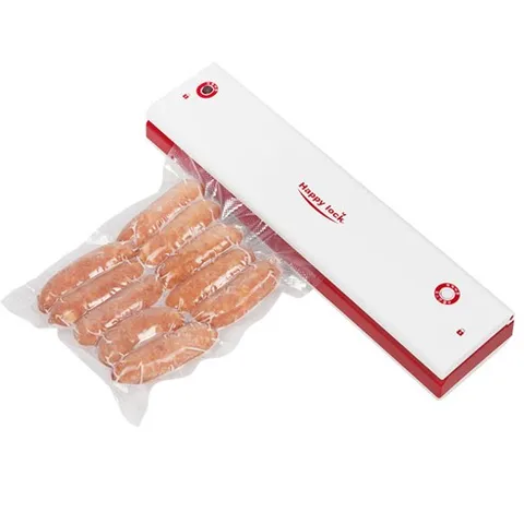 해피락 진공포장기 국산 가정용 업소용 저소음 밀봉 진공 포장기