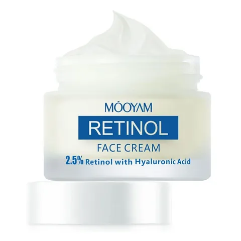 VitaCosmoX 레티노이드 크림 레틴 A 및 트레티노인 크림 레티노 산 모이스처 라이저, 50g, 1개