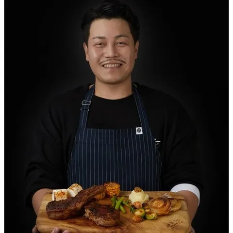 셰프의 수비드 토마호크 우대갈비 티본 엘본 채끝 등심 립아이 비프립 스테이크 소고기 캠핑, 1. 600g 수비드 토마호크, 1개, 600g