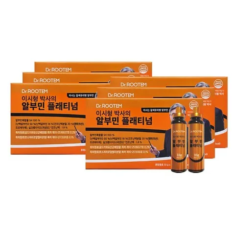 닥터루템 이시형박사의 알부민 플래티넘 마시는 알부민 33g, 6박스, 30회분