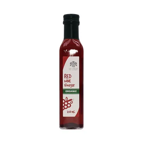 대량 이탈리아 유기농 레드와인 식초 250ml