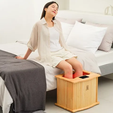 온바디 프리미엄 건식 좌훈 족욕기, 상세 설명 참조