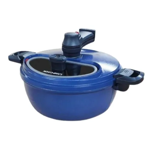 램프쿡 인덕션 자동회전냄비 HS-0010, 43cm, 1개