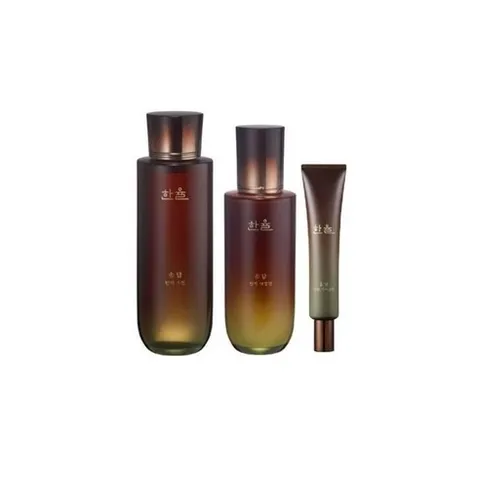 한율 송담 탄력 3종(스킨150ml+에멀젼125ml+아이크림)