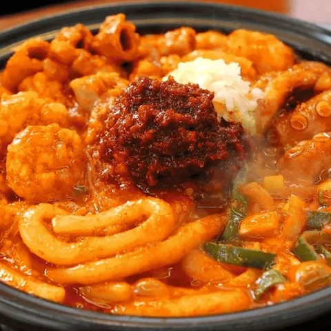 그녀가 선택한 군자 대한곱창 한우 낙곱새 (대창+곱창+새우+낙지), 1개, 700g