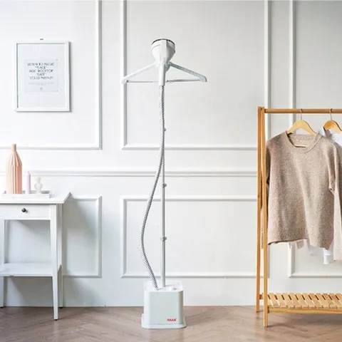 한경희생활과학 더스타일 스탠드 스팀다리미, HIS-1500GR, 그레이