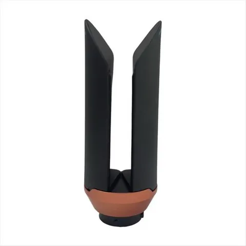 다이슨 에어랩 HS01 HS05 HS08 컬링 아이언 스타일링 플레이트 클립 스트레이트닝 도구 노즐용 헤어 스트레이트너 어태치먼트, 블랙 &amp; 골드