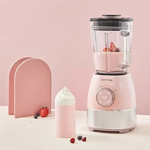 해피콜 초고속 블렌더 몰링 유리 얼음 대용량 스무디 과일 가정용 대형 믹서기