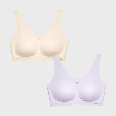 [매장정품]감탄브라[손예진PICK] [2PACK] 에어소프트 런닝형 브라 3243369