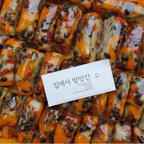 식사대용 개별포장 떡 건강 호박 영양찰떡, 1.8kg, 1개