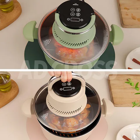 [인포벨]TV홈쇼핑정품 애드크로스 MONTA 독일 몬타 에어광파 요리왕 광파오븐 멀티 다용도 초대형, Ivory, K-03