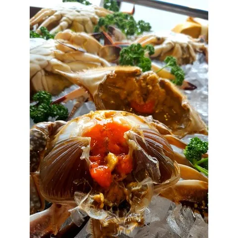 꽃담 미자네 연평도 알배기 간장게장 양념게장, 양념게장 (1KG 4-5마리), 1개, 1kg