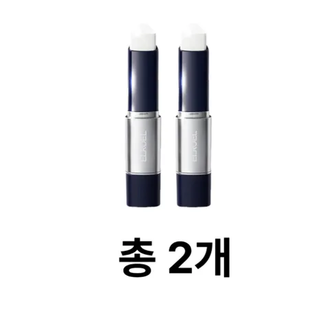 엘로엘 블랑 커버 크림 스틱 파운데이션 13g, 2개, 네이비