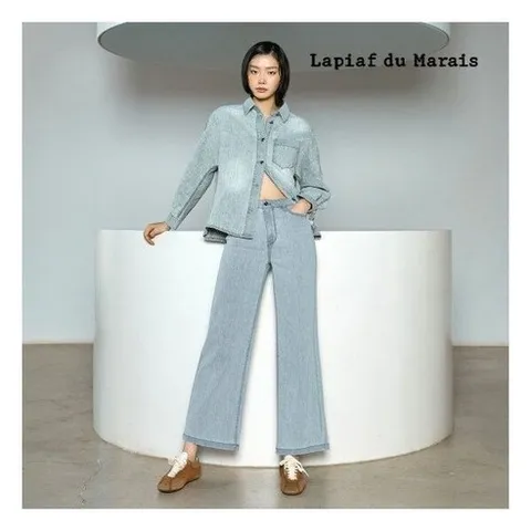 공식 라삐아프 크롭와이드팬츠 3종 [런칭 가격 89 900원]