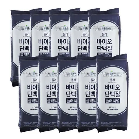 돌러 바이오 단백질 프로틴 플래티넘, 2박스, 22g