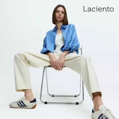 라씨엔토 26SS CLOUD 커브드 밴딩 팬츠 2종 (블랙 공통 + 컬러 선택)