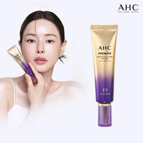AHC 2025 최신상 프리미어 라인타이트닝 아이크림 점보사이즈 60ml*1ea