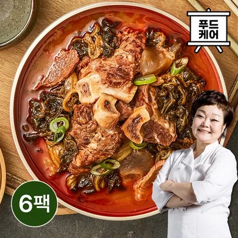 빅마마이혜정 일품우거지소한마리탕 750g, 6개
