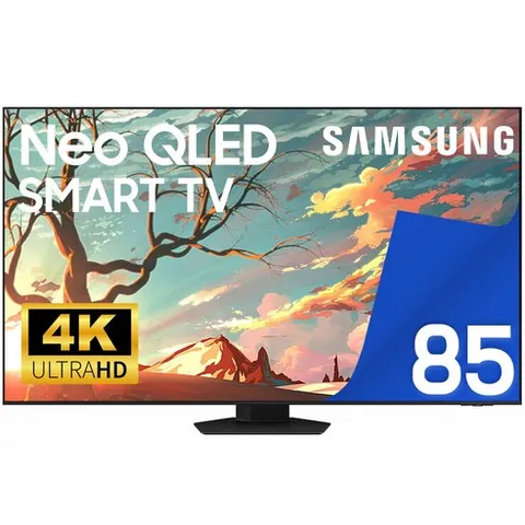 삼성 TV QN85QN85 네오 QLED 4K 214cm(85인치) 미니LED 스마트 티비 유튜브 넷플릭스 디즈니 미러링, 방문설치, 벽걸이형, 85형