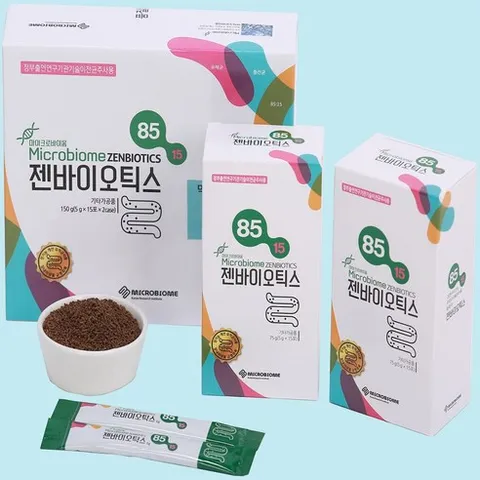 (본품30포+10포 총합40포) 마이크로마이옴 젠바이오틱스 차전자피 유산균 식이섬유 유산균계의 프리미엄, 5g, 30개