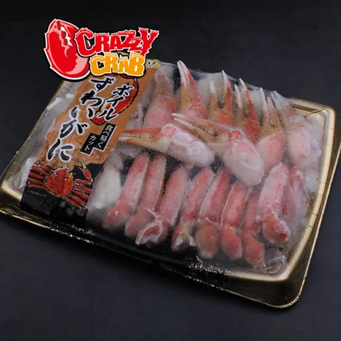 크레이지크랩 손질 대게 집게다리와 몸통500g, 1개, 500g