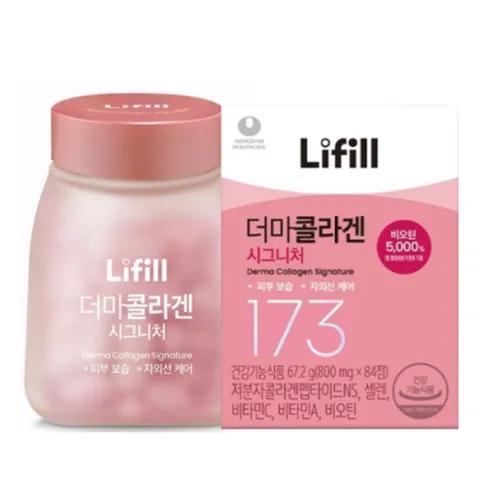 라이필 더마콜라겐 시그니처, 1개, 84정