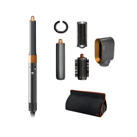 [국내정품/AS가능] 다이슨 에어랩 롱 오리진+ 멀티 스타일러 앤 드라이어 볼륨 에디션 니켈 코퍼 / 정품 트래블백 40mm 배럴 증정 특별 구성 HV