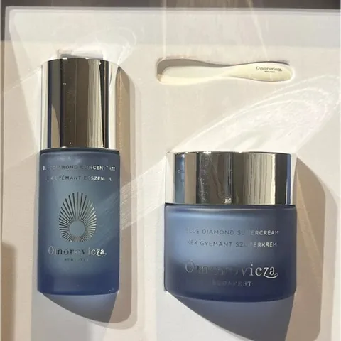 오모로비짜 블루 다이아몬드 컨센트레이트 30ml 슈퍼크림 50ml 세트, 기본선택