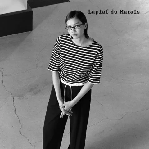 라삐아프 25SS 스트라이프 반팔 티셔츠 4종