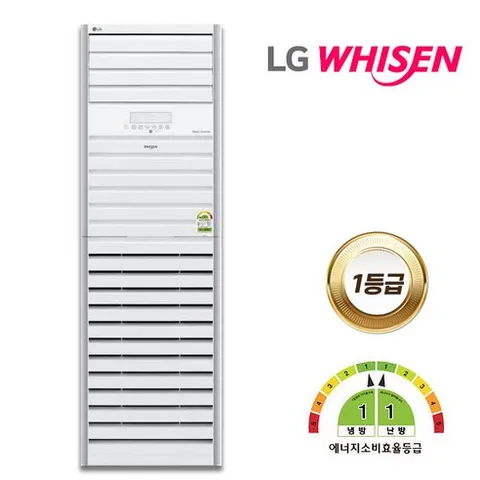 LG전자 1등급 고효율 인버터 냉난방기 스탠드 에어컨 PW072PT2SR 18평형, 일반배관형