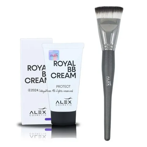 알렉스 코스메틱 로열 비비 크림30ml + 알렉스 코스메틱 포토샵 퍼펙터 브러쉬