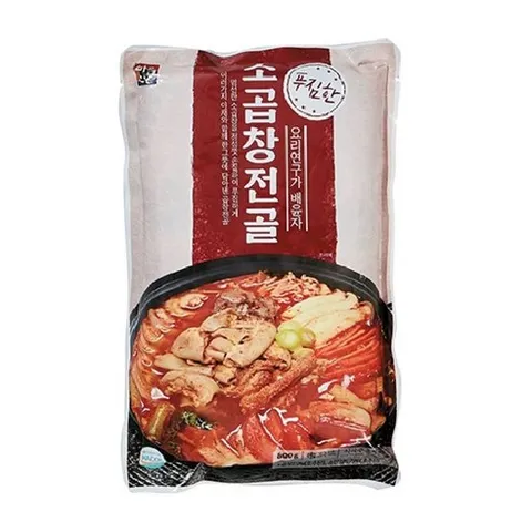 배윤자 푸짐한 소곱창전골, 800g, 5개