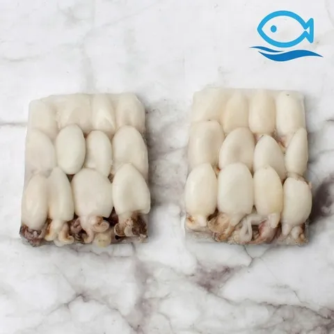 바다더해 미니갑오징어 12미 360g(180gx2) 베이비이까 냉동 손질 갑오징어 갑베, 1세트