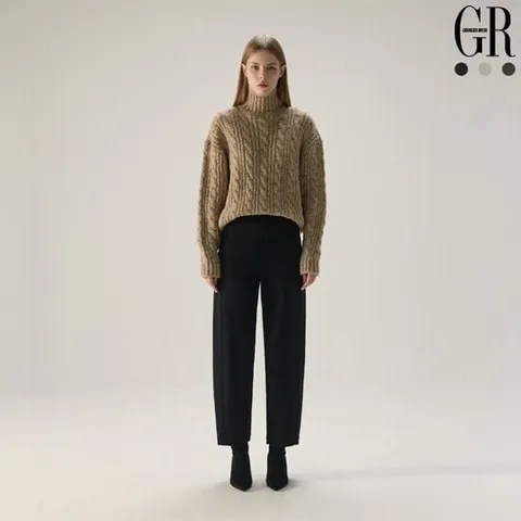 조르쥬 레쉬 25FW 배럴 기모 본딩 팬츠 3종 LRBW 1111939