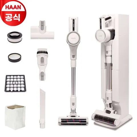 한경희 2025년형 클린타워 무선청소기 (자동 먼지통비움+자동충전)