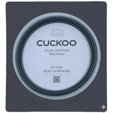 쿠쿠 CRP-CHAS109FW 고무 패킹, 1개