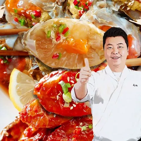 정호영 비법담은 간장게장 2통+양념게장 1통, 1세트, 1700g
