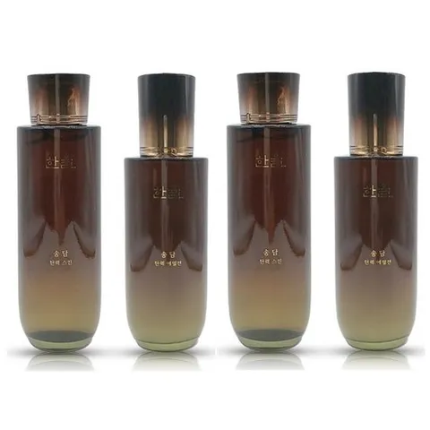 한율 기초2종 송담 탄력 스킨 150ml 2개+에멀젼 125ml 2개 2세트