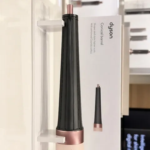 정품 다이슨 에어랩 코안다 2X 콘배럴 롱배럴 배럴, 단일컬러, Conical Barrel