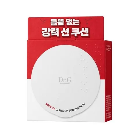[닥터지] 메디 유브이 울트라 업 선쿠션 SPF50+/PA++++, 16g, 1개