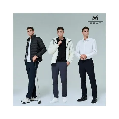 골프 25FW 남성 트리코트 본딩팬츠 3종세트 988400