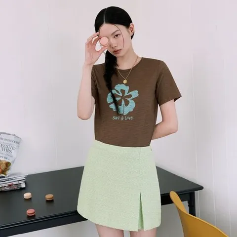 더엣지[5종세트] 바캉스에디션 슬럽 티블라우스 5종