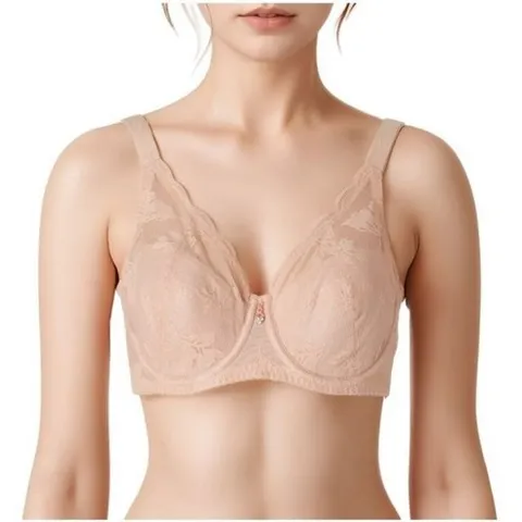 비비안 (산본점) *30% 세일!!!** BEST 상품* <<A~F컵>> 모노사 파워네트~ 등 옆구리 군살까지 잡아주는 부직포패드 기능성 풀컵 보정 브래지어~*