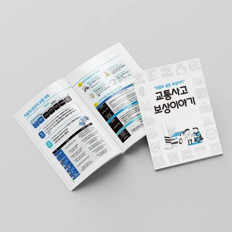 [낱권판매] 보상이야기 교통사고 - 보상 보장 보험 사례집 책 보상책, 에프피하우스, 보케어